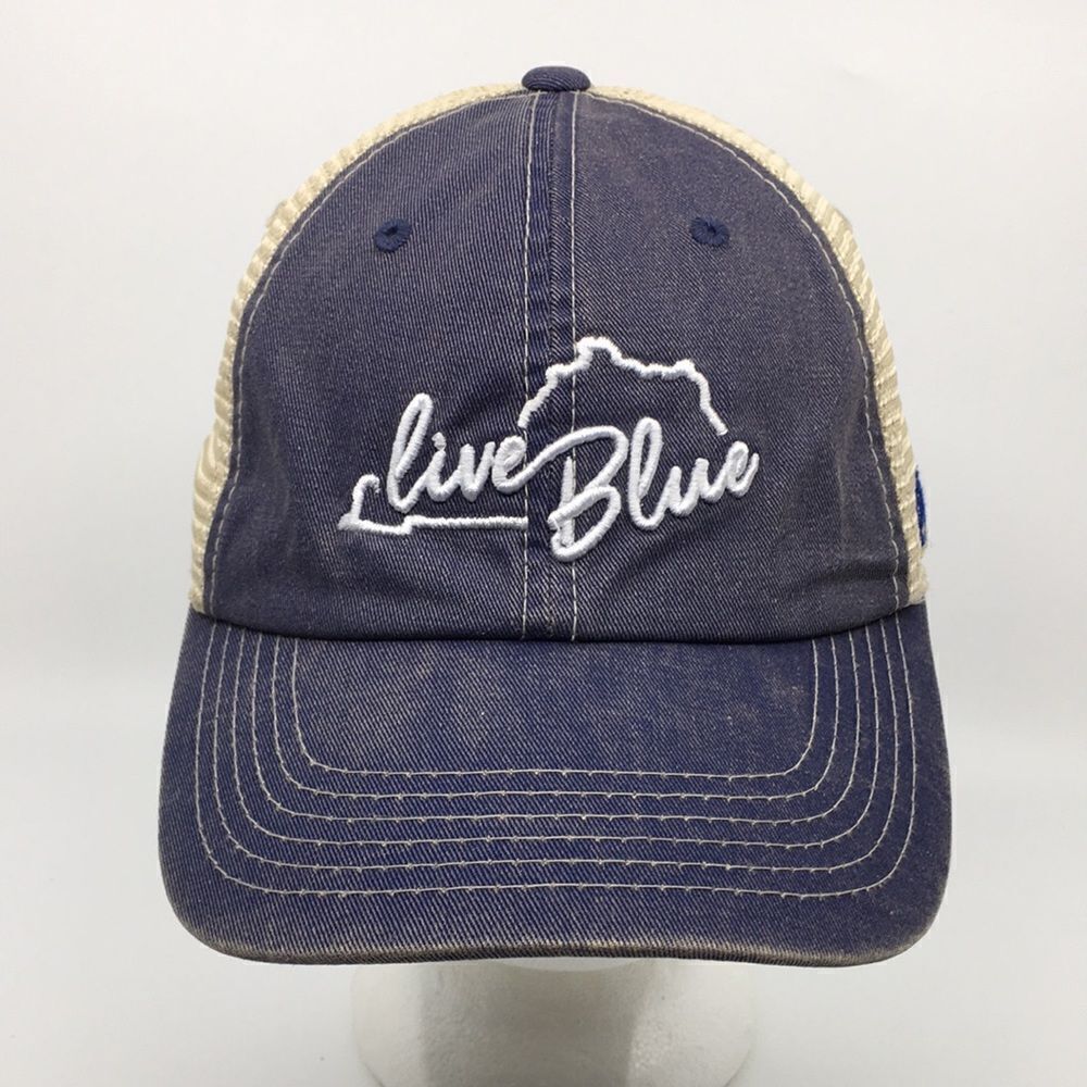 University of Kentucky Top of the World Live Blue Hat Baseball Cap SnapBack